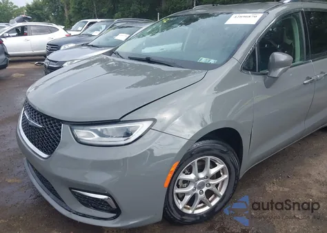 2021 Chrysler Pacifica Touring L from USA, damaged, VIN 2C4RC1BG8MR533059